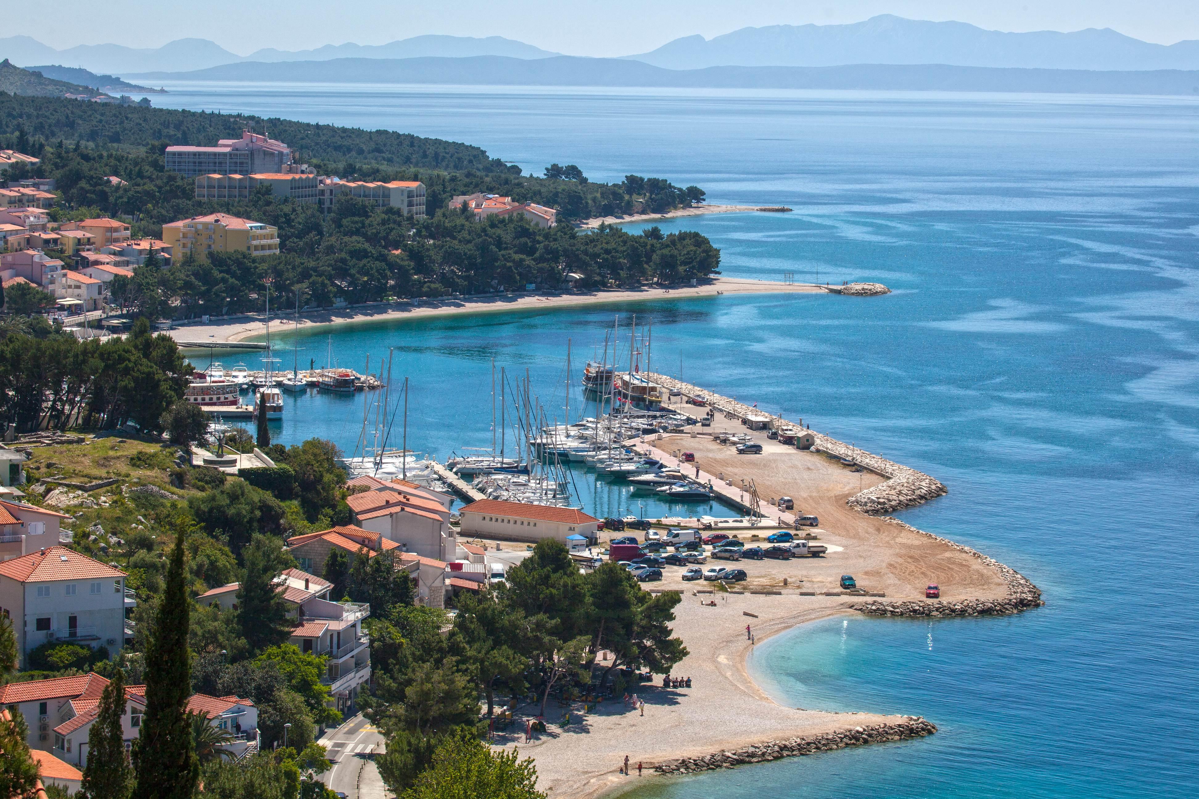Villa Skalinada, 8 Persons, Private Pool, Baška Voda Exterior foto