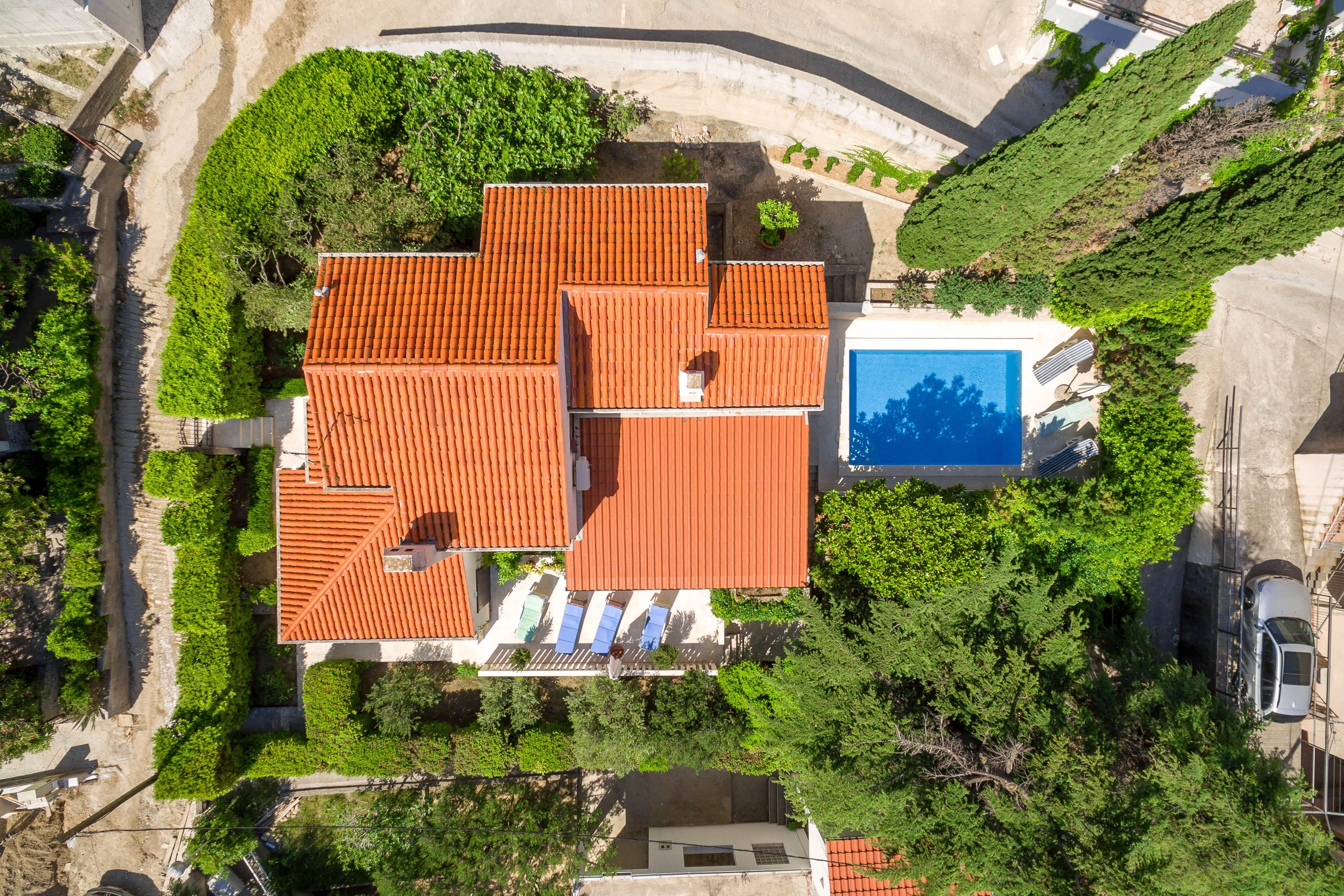 Villa Skalinada, 8 Persons, Private Pool, Baška Voda Exterior foto
