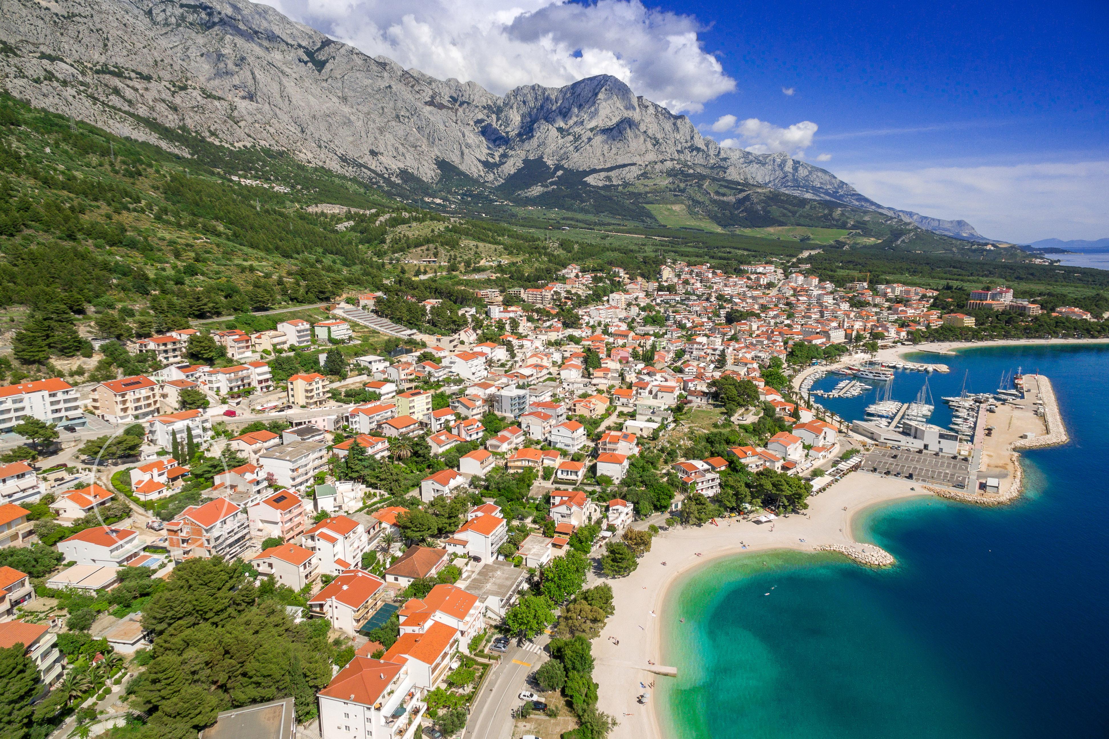 Villa Skalinada, 8 Persons, Private Pool, Baška Voda Exterior foto