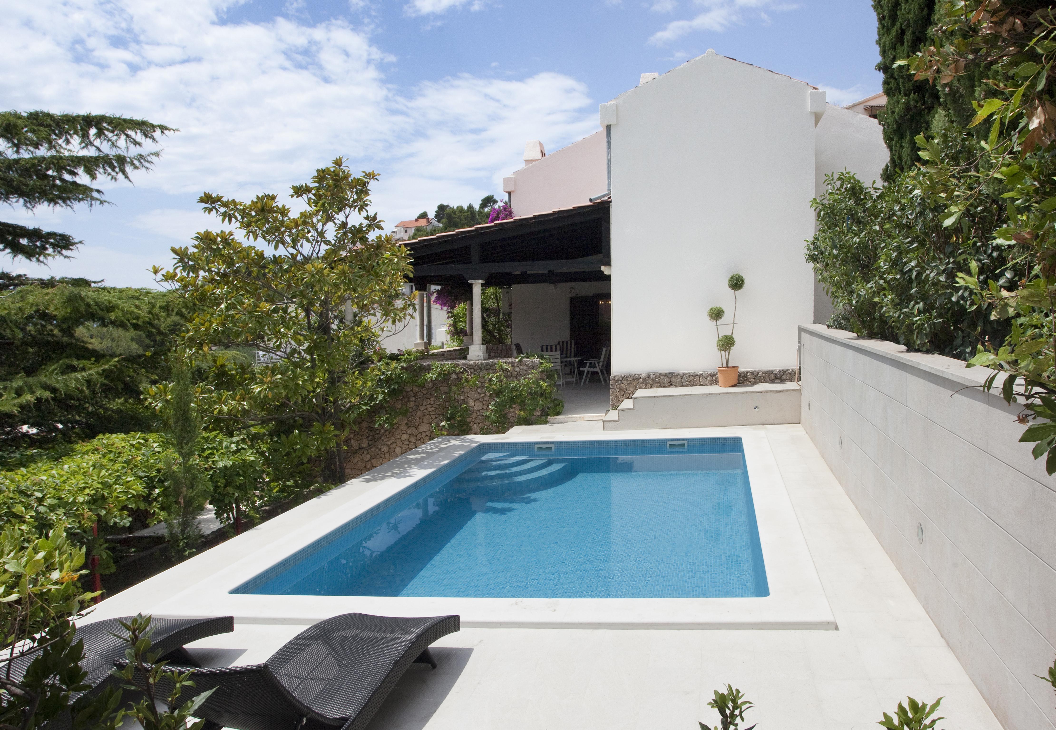 Villa Skalinada, 8 Persons, Private Pool, Baška Voda Exterior foto