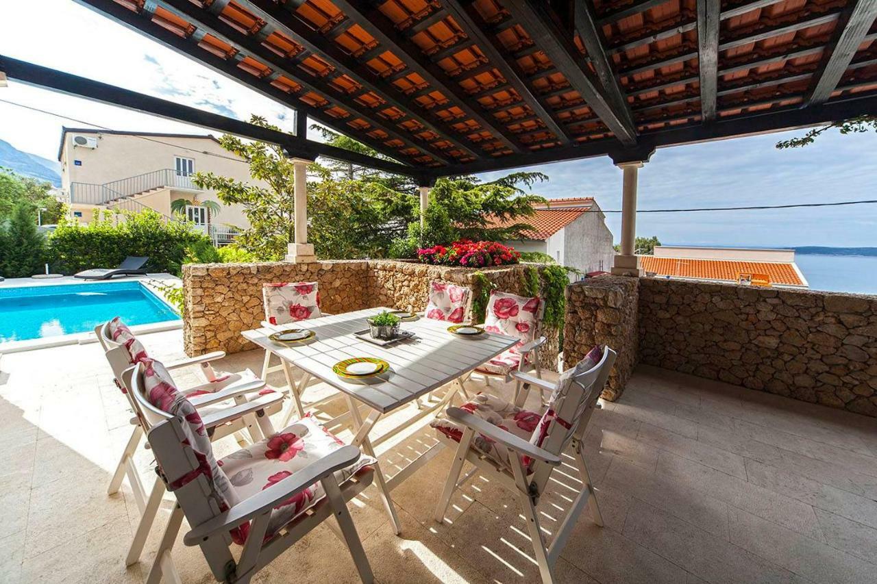 Villa Skalinada, 8 Persons, Private Pool, Baška Voda Exterior foto